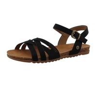 MUSTANG Sandali classici da donna, sandali da donna, Nero 00001, 36 EU