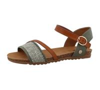 MUSTANG Sandali classici da donna, sandali da donna, Verde 02927, 41 EU