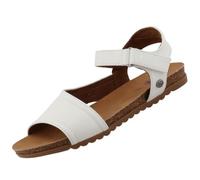 MUSTANG Sandali da donna, bianco, 39 EU