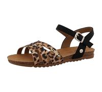 MUSTANG Sandali da donna, sandali da donna, Multicolore 00754, 40 EU