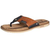 Mustang Sandali Da Uomo Con Cinturino Tra Le Dita E Cuciture Decorative 4152-708