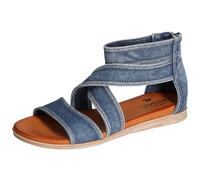 MUSTANG Sandali Donna 1424-806, Numero:38 EU, Colore:Blu