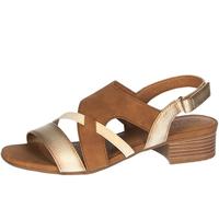 MUSTANG 1494-802, Sandali Donna, Cognac, 39 EU