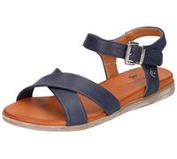 Mustang Sandali Donna Fibbia Kreuzriemen Ottica Legno 1424-808