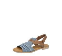 MUSTANG Sandali classici da donna, sandali da donna, Blu 01770, 38 EU