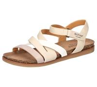 MUSTANG Sandalo da donna 1518-803, beige, 39 EU, beige., 39 EU