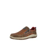 MUSTANG Scarpa slip-on blu scuro / marrone Uomo MUSTANG 40