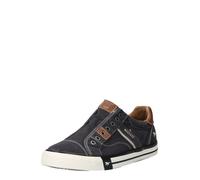 MUSTANG Scarpa slip-on broccato / nero / bianco Uomo MUSTANG 41 broccato / nero / bianco