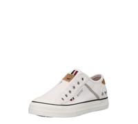 MUSTANG Scarpa slip-on colori misti / bianco Donna MUSTANG 36 colori misti / bianco