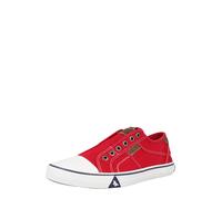 MUSTANG Scarpe con Lacci per Uomo 26M0211005, Numero:45 EU, Colore:Rosso