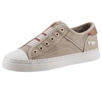 MUSTANG Scarpa slip-on marrone / talpa / bianco Donna MUSTANG 37 marrone / talpa / bianco