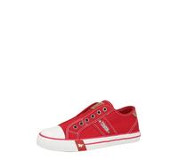 MUSTANG Tela Sneaker Donna 26M0242008, Numero:37 EU, Colore:Rosso