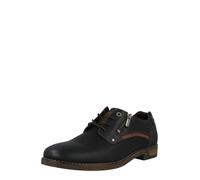 MUSTANG Scarpa stringata marrone / nero Uomo MUSTANG 45