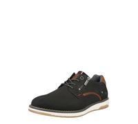 MUSTANG Scarpa stringata sportiva cognac / nero Uomo MUSTANG 46