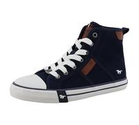 MUSTANG Sneaker alta navy / bianco Donna MUSTANG 41