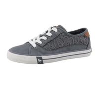MUSTANG Scarpe basse da donna basse, Blu 00270, 37 EU