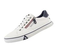 MUSTANG Scarpe basse da ginnastica da uomo, Bianco 00002, 45 EU