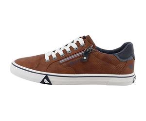 MUSTANG Scarpe basse da ginnastica da uomo, Braun 00012, 42 EU