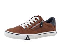 MUSTANG Scarpe basse da ginnastica da uomo, Braun 00012, 44 EU