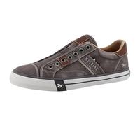 MUSTANG Scarpe basse da ginnastica da uomo, Grigio 00013, 45 EU