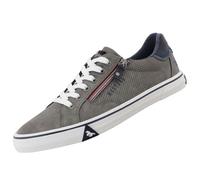 MUSTANG Scarpe basse da ginnastica da uomo, grigio., 42 EU