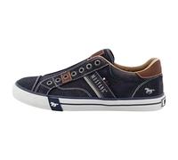 MUSTANG Scarpe con Lacci per Uomo 26M0151004, Numero:43 EU, Colore:Blu