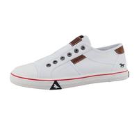 MUSTANG Scarpe con Lacci per Uomo 26M0211005, Numero:44 EU, Colore:Bianco