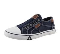 MUSTANG Scarpe con Lacci per Uomo 26M0211005, Numero:45 EU, Colore:Blu