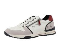 MUSTANG Scarpe con Lacci per Uomo 26M0281002, Numero:43 EU, Colore:Bianco