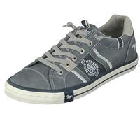 MUSTANG Scarpe con Lacci per Uomo 4072-317, Numero:42 EU, Colore:Blu