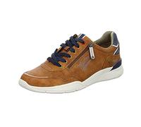 MUSTANG Sneaker bassa navy / marrone / bianco, Taglia 44