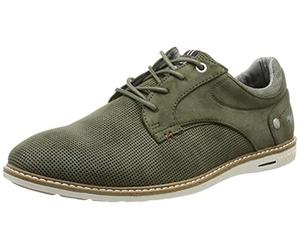 MUSTANG Scarpe con Lacci per Uomo 4150-310, Numero:43 EU, Colore:Verde