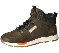 MUSTANG Scarpe con Lacci per Uomo 4186-504, Numero:44 EU, Colore:Verde
