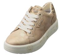 MUSTANG Scarpe da ginnastica basse da donna, alla moda, color sabbia, sabbia, 37 EU