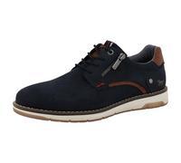 MUSTANG Scarpe Stringate da Uomo 26M0031002, Numero:42 EU, Colore:Blu