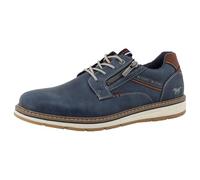 MUSTANG Scarpe Stringate da Uomo 26M0041003, Numero:46 EU, Colore:Blu