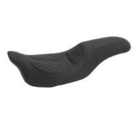 Mustang Sella Per Moto Fastback Dave Perewitz Signature Series Diamond Stitch Harley Davidson Dresser/tourimg 76981
