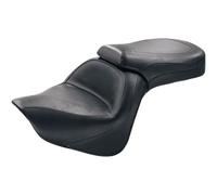 Mustang Sella Per Moto One Piece Wide Touring 2-up Vintage Smooth 76127