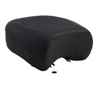 Mustang Sella Per Moto Pillion Recessed Textured Harley Davidson Fx/fl