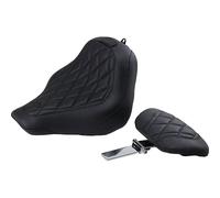 Mustang Sella Per Moto Solo Dbr Wdtrpr Diamond Harley Davidson Softail 83034