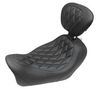 Mustang Selle De Moto Solo Dbr Trpr Diamond Harley Davidson Dynaglide