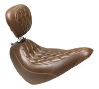 Mustang Selle De Moto Solo Prprdbr Diabrn Harley Davidson Softail