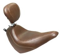Mustang Selle De Moto Solo Wdtrpr Dbr Brn Harley Davidson Softail 83001