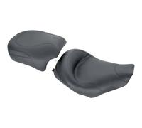 Mustang Selle De Moto Wide Touring Solo Special Smooth Harley Davidson Fx/fl