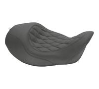 Mustang Selle De Moto Wide Tripper™ Forward Solo Diamond Stitched Harley Davidson Dynaglide