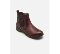 Mustang shoes - 15M0052002 Bordeaux - Stivaletti e tronchetti 37 Bordeaux