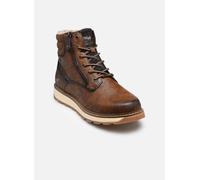 MUSTANG BROWN boots / scarponcini Uomo 43