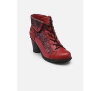 Mustang shoes - 15M0162011 Rosso - Stivaletti e tronchetti 37 Rosso