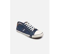 Mustang Sneakers 4058-305, Scarpe da Ginnastica Basse Donna, Blue 841 Denim Blue, 45 EU