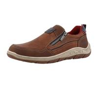 MUSTANG Slip-on da Uomo 15M0181005, Numero:45 EU, Colore:Marrone